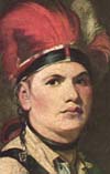 Joseph Brant, Mohawk Chief, Freemason, and all round great guy.